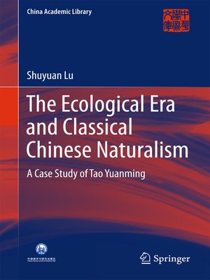 cover image of The Ecological Era and Classical Chinese Naturalism